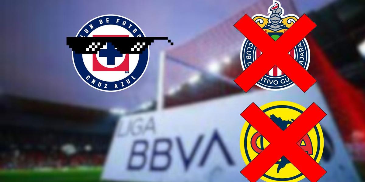 Ni América ni Chivas, Cruz Azul y el rubro en el que se encuentra por encima de los demás grandes