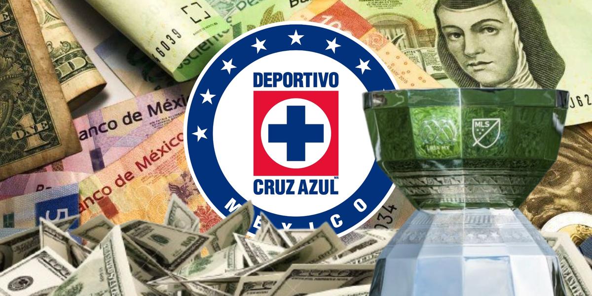 Cruz Azul y los millones que podrían ganar en caso de llevarse la Leagues Cup