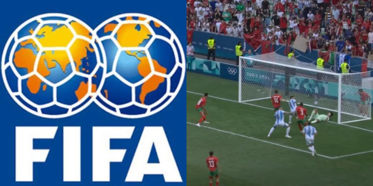 Lo que quería hacer la FIFA en el Argentina vs Marruecos para que no regresen a jugar