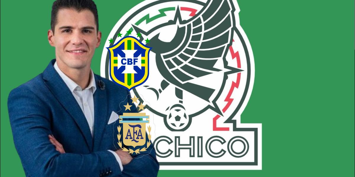 México es una selección chica hoy, según Sergio Dipp, así estamos vs las potencias