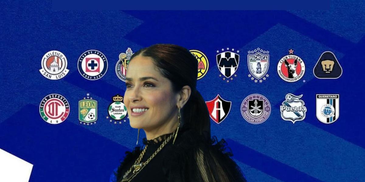 Con la fortuna de Salma Hayeck le alcanzaría para comprar un equipo mexicano