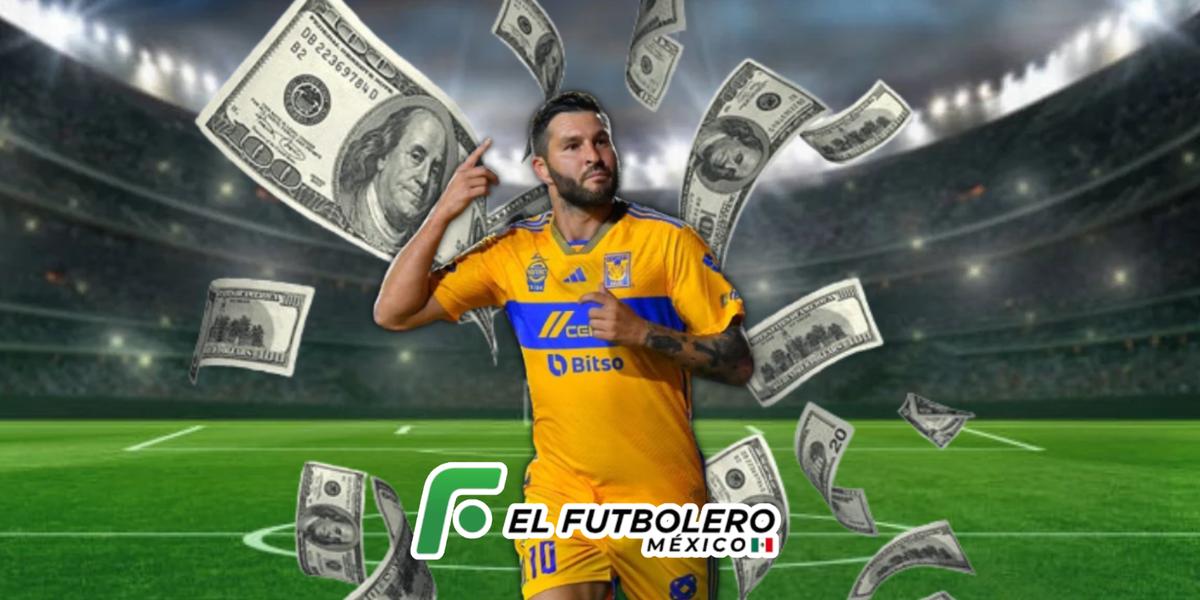 ¿Cuál es la fortuna de André-Pierre Gignac? Su valor y cuánto gana en Tigres ACTUALMENTE