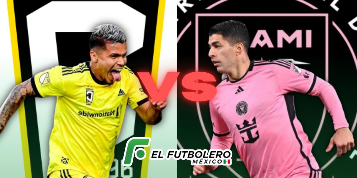 Esta noche Columbus Crew e Inter Miami se enfrentarán para pasar a cuartos de final de la Leagues Cup.