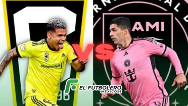 Esta noche Columbus Crew e Inter Miami se enfrentarán para pasar a cuartos de final de la Leagues Cup.