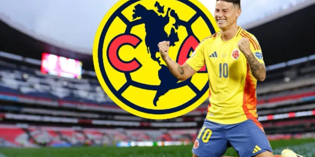 James Rodríguez y la leve esperanza que tiene América para que pueda jugar con el club