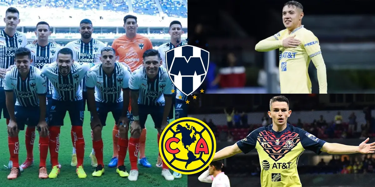 Este crack del América no fue considerado por consecuencia llegaría a Rayados