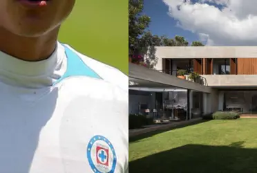 Este jugador que era una de las promesa de la cantera de Cruz Azul ahora vende casas para poder sobrevivir.