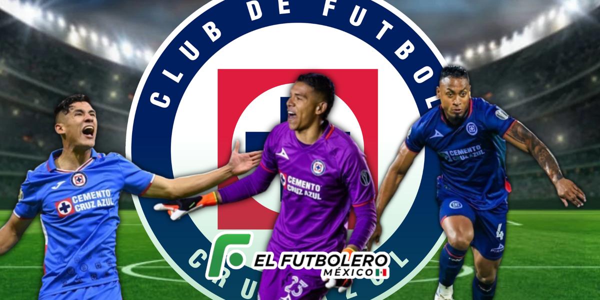 Estos serán los jugadores de Cruz Azul que podrían sorprender contra Querétaro. | (Especial)