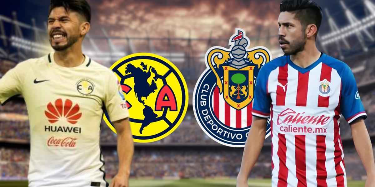 Estos son el top 5 de jugadores que han vestido las camisetas de América y Chivas en Liga MX