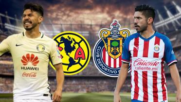 Estos son el top 5 de jugadores que han vestido las camisetas de América y Chivas en Liga MX