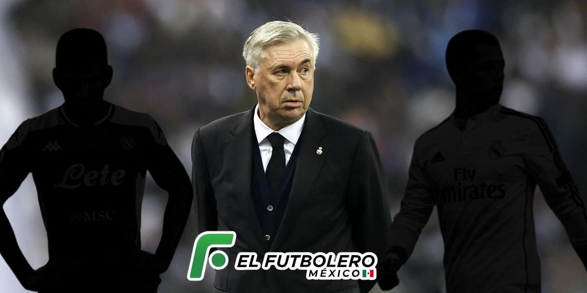 Estos son los dos mexicanos a los que más aprecia Carlo Ancelotti (Foto: Getty images)