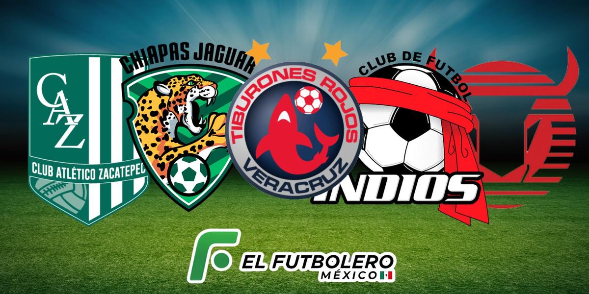 Los equipos históricos de la Liga MX que brillaron y hoy ya no existen