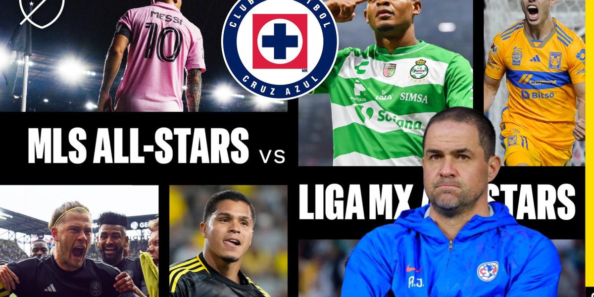 Tres de Cruz Azul al juego de estrellas vs MLS y las injusticias de Jardine con algunos cementeros