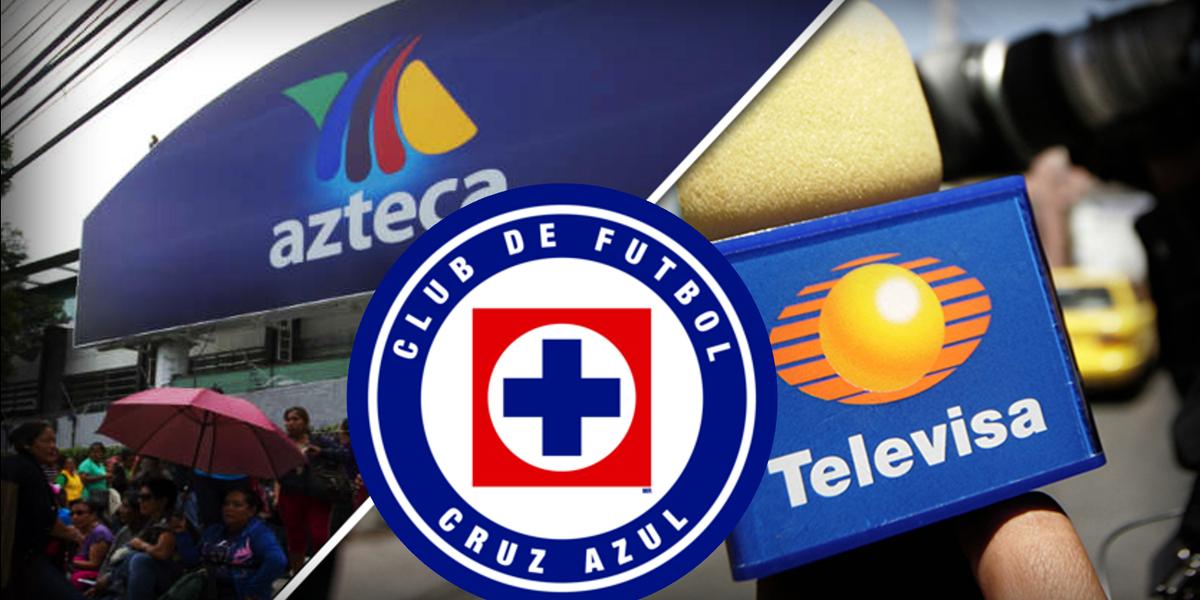 Lo que debería pagar Azteca Deportes para que Cruz Azul deje Televisa