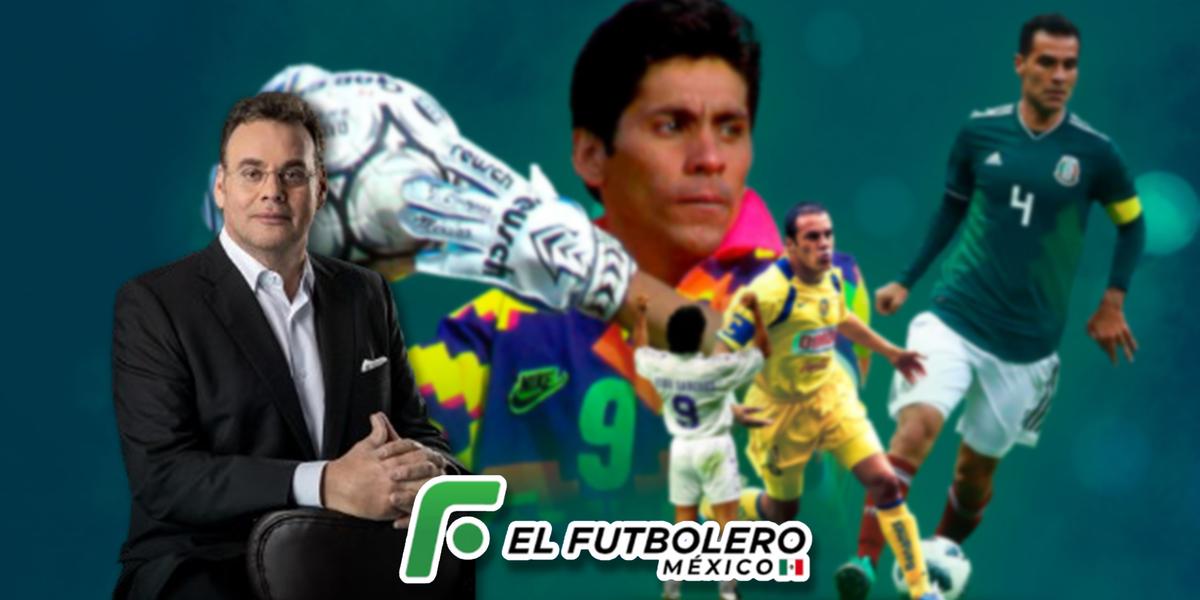 Ni de América ni de Chivas, los futbolistas en la lista de los mejores deportistas mexicanos de David Faitelson