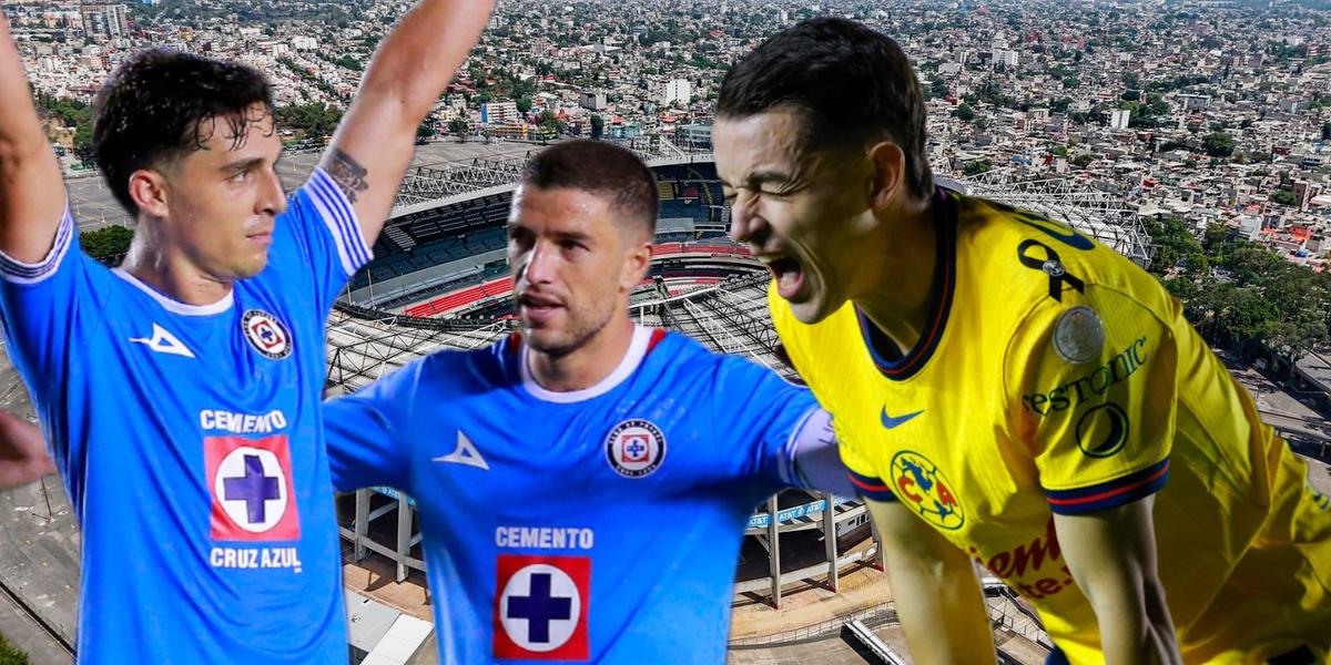 (VIDEO) Cruz Azul le pasó por encima al América en el Clásico Joven      