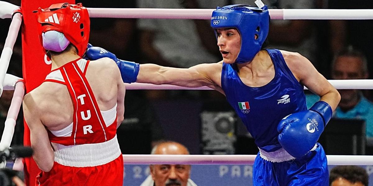 Fátima Herrera, eliminada en los octavos de final. (Foto: Comité Olímpico Mexicano)