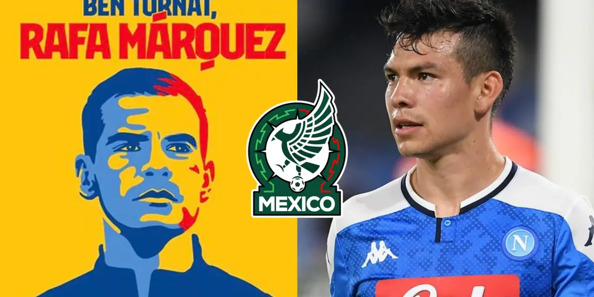 FC Barcelona presentó de manera oficial a Rafael Márquez como DT y le abre la puerta a un crack mexicano