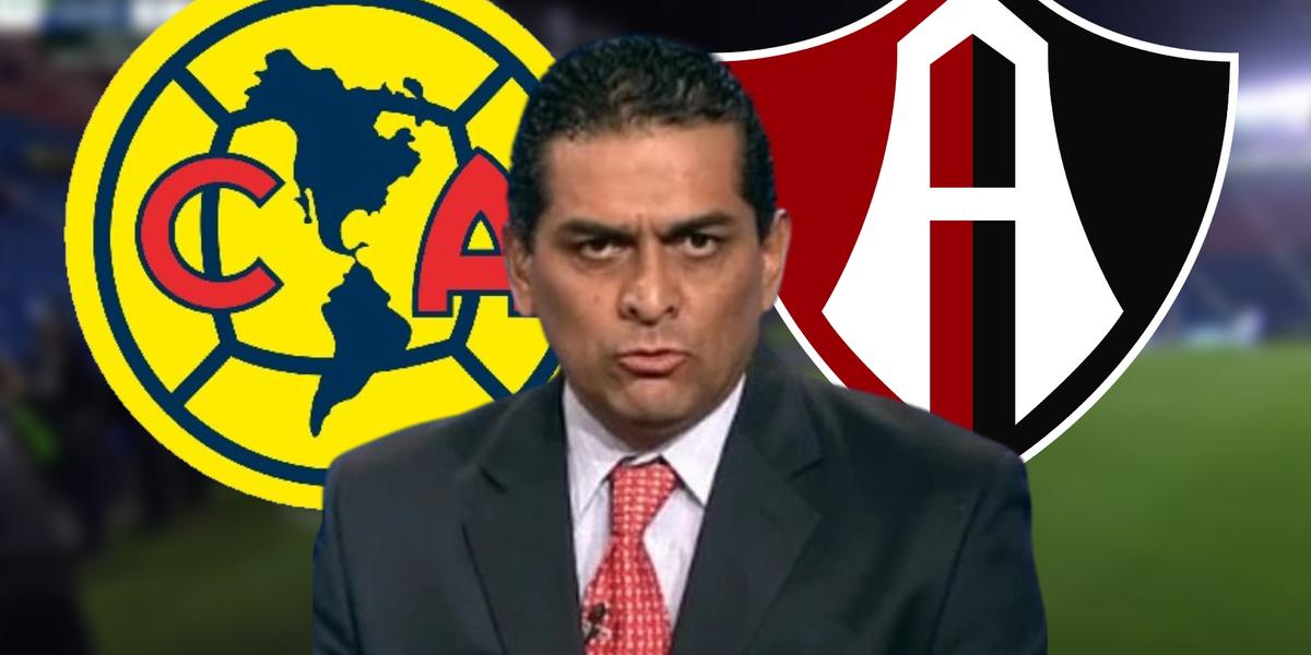 ¿Vuelven las ayudas arbitrales? Lo que dice Felipe Ramos Rizo sobre el arbitraje del América vs. Atlas