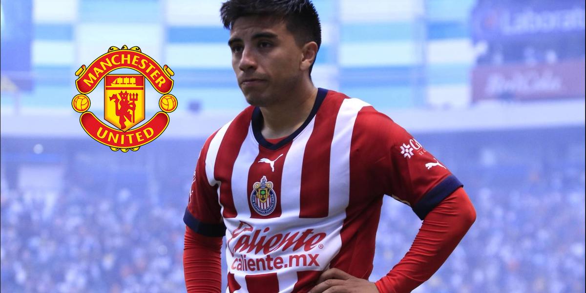 Chivas: Le hizo gol al Manchester United y puede ser el reemplazo de Fernando Beltrán