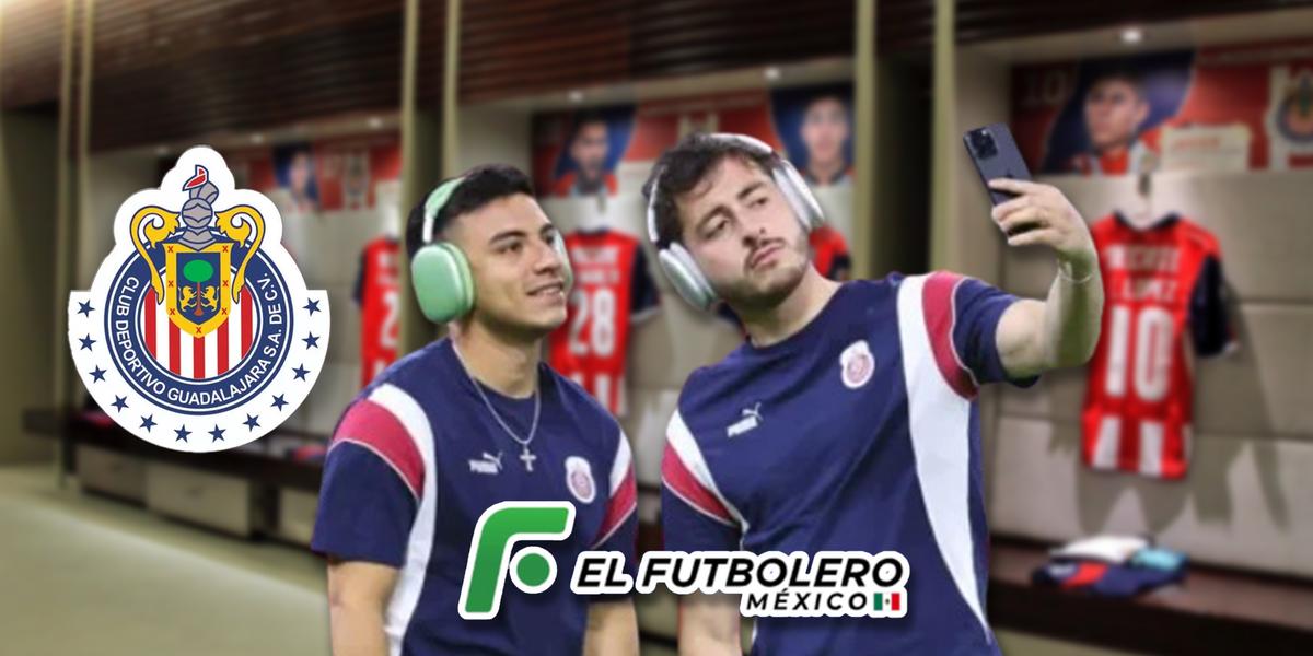 Fernando Beltrán y Alan Mozo estuvieron envueltos en una polémica (Foto: Tik Tok @futbolmexi)