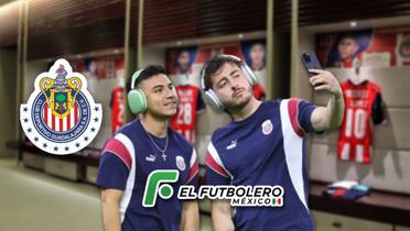 Fernando Beltrán y Alan Mozo estuvieron envueltos en una polémica (Foto: Tik Tok @futbolmexi)