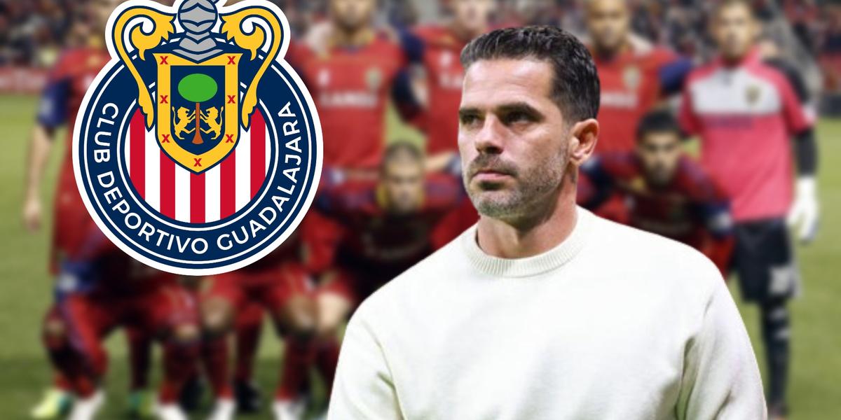 Fernando Gago con Chivas / Foto: @Real Salt Lake