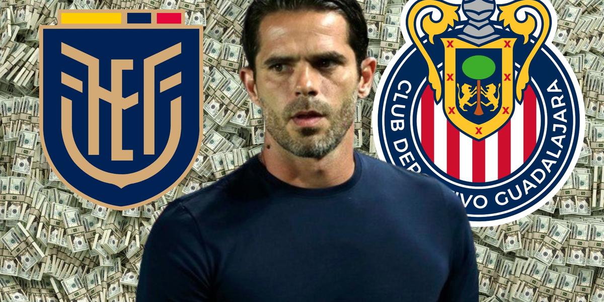 Fernando Gago con Chivas / Foto: GettyImages 