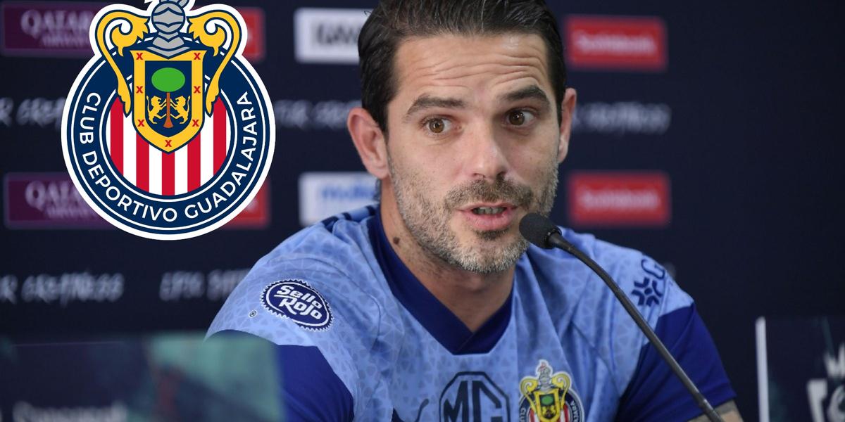 Fernando Gago con Chivas /  Foto: Telediario