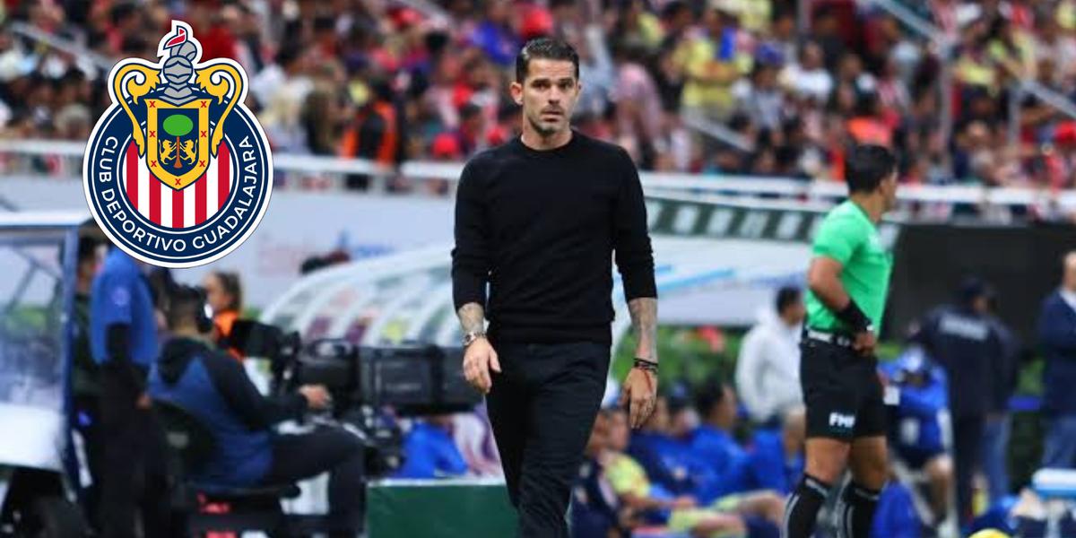 Fernando Gago durante un partido de Chivas. Foto: OmarVV9