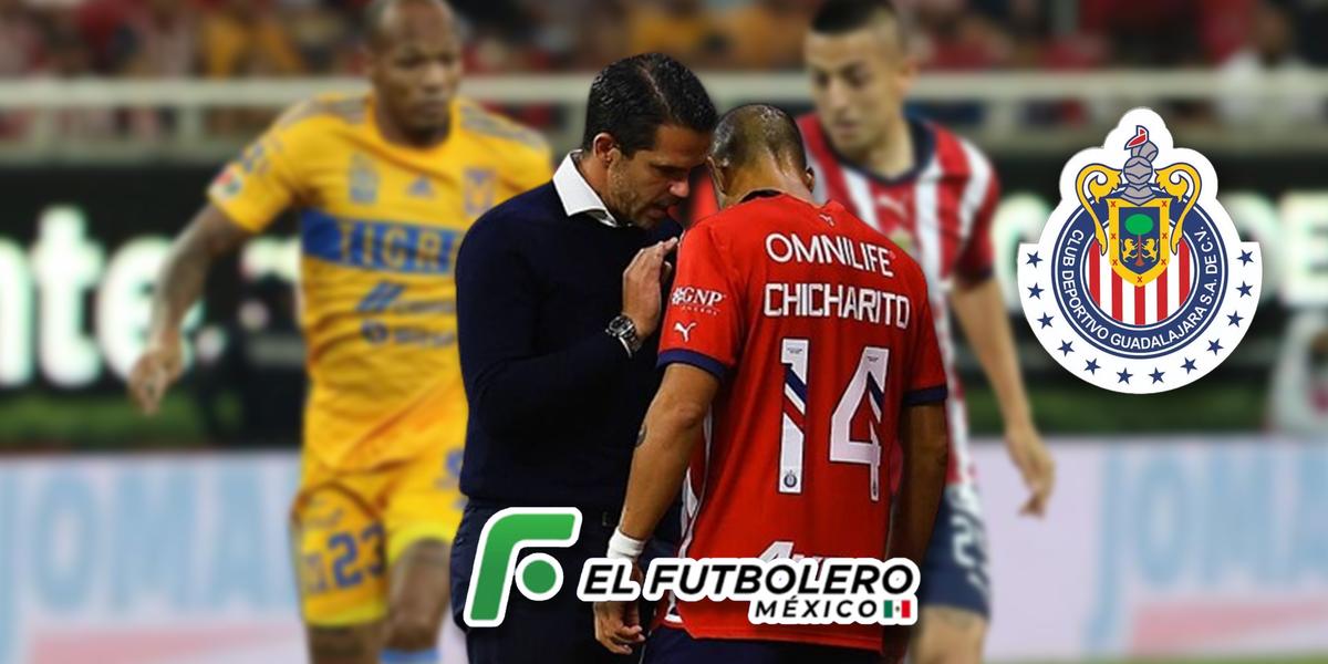 Fernando Gago lanza mensaje sobre Chicharito luego del empate ante Tigres ¿Qué dijo?