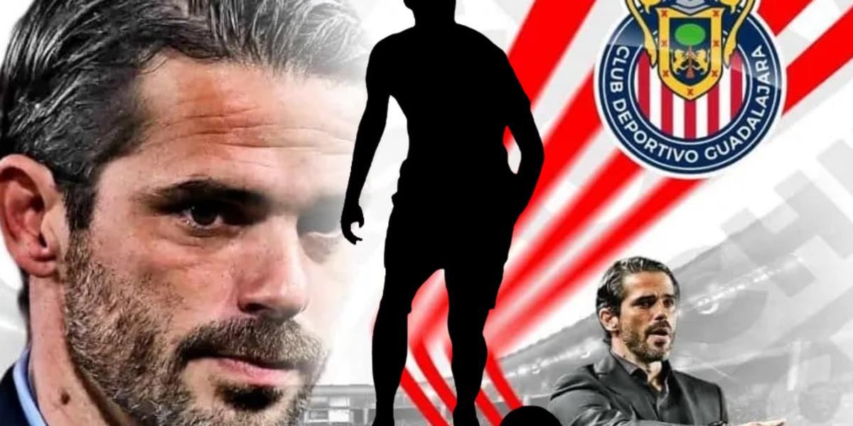 Fernando Gago y el arte de la presentación de Chivas (Fuente: Chivas) 