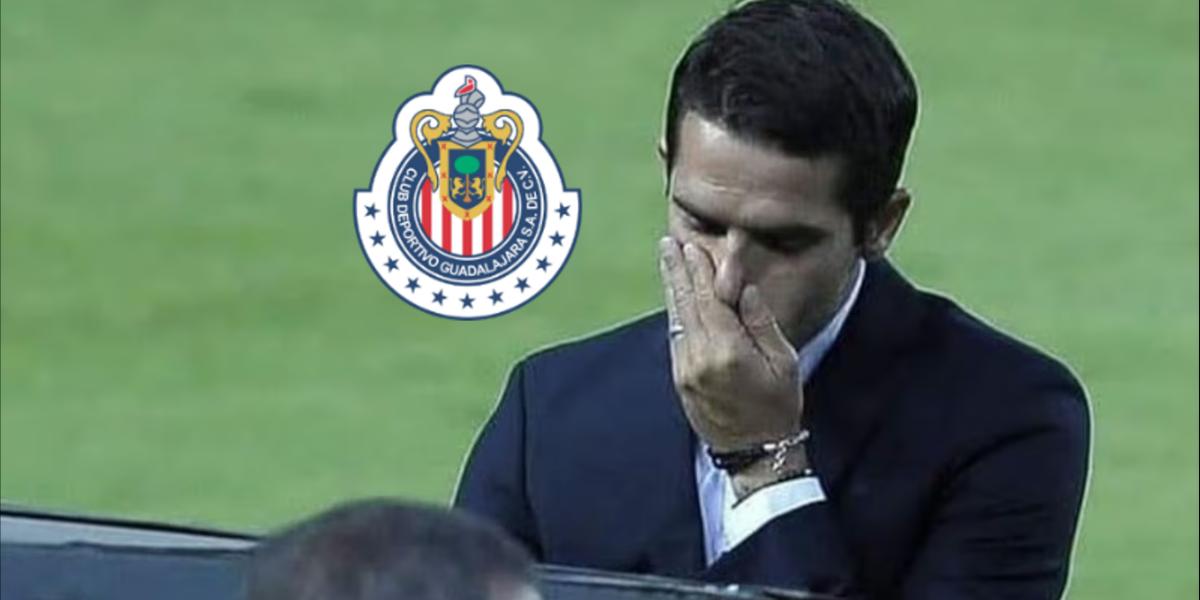 El error de Fernando Gago que tiene en Chivas con cualquier resultado, según Ricardo Ferretti