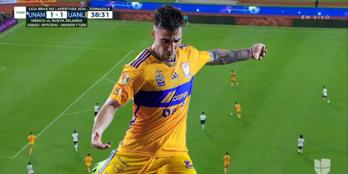 (VIDEO) El golazo de Gorriarán en el Pumas vs Tigres que silenció CU