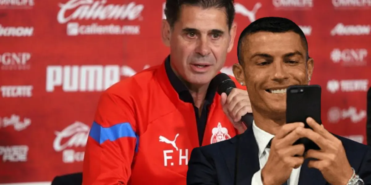 Fernando Hierro habría llamado a Cristiano Ronaldo y a su ex agente, luego de ello se dio la negociación con Al Nassr