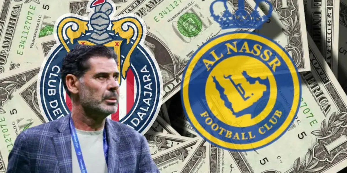 Fernando Hierro y el salario que tendría en el Al Nassr. Sería de 40 millones de pesos.