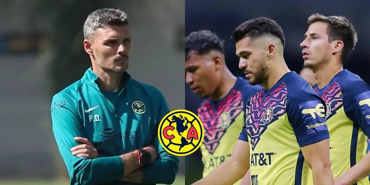 Fernando Ortiz no va a consentir más a los jugadores del América