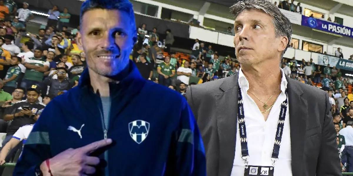 Fernando Ortiz y Robert Dante Siboldi previo al Rayados vs Tigres/ Foto: ESTO 