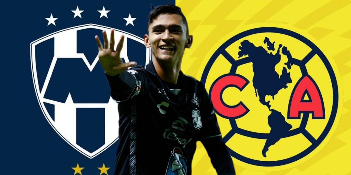 Mientras al América le pidieron 10 millones, lo que pagó Rayados al León por Ambriz 