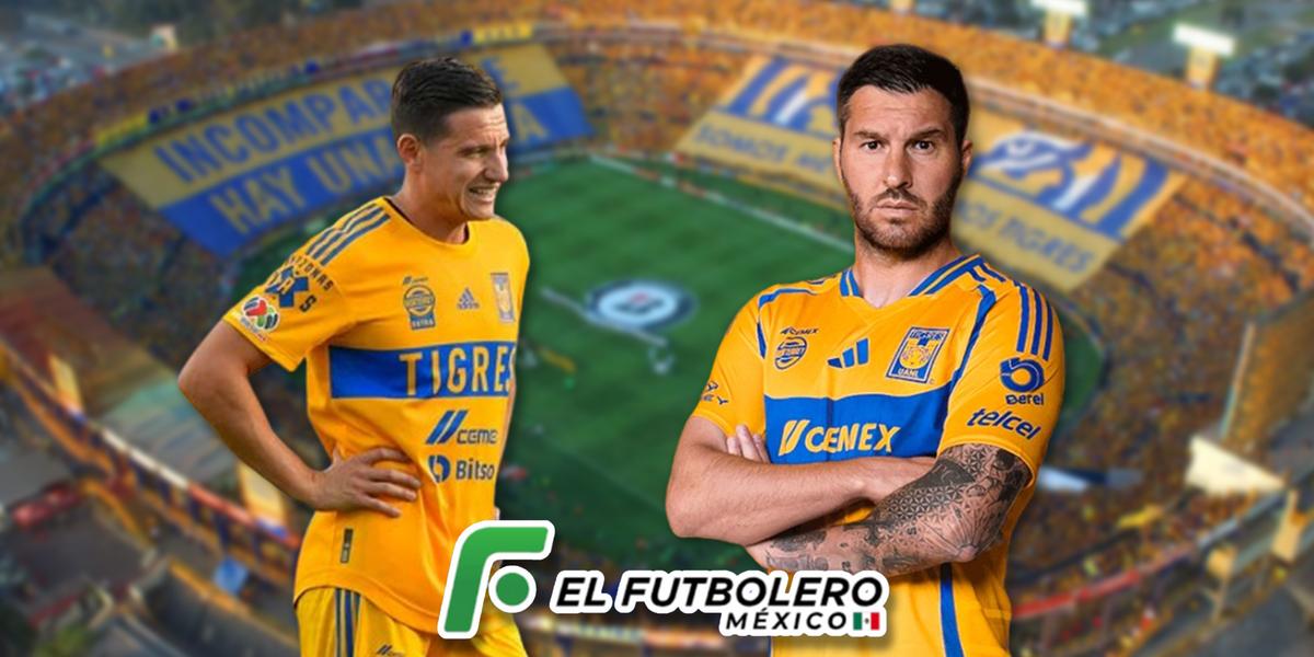 Florian Thauvin llegó a Tigres por recomendación de Gignac (Foto: Futbol total y Tigres)