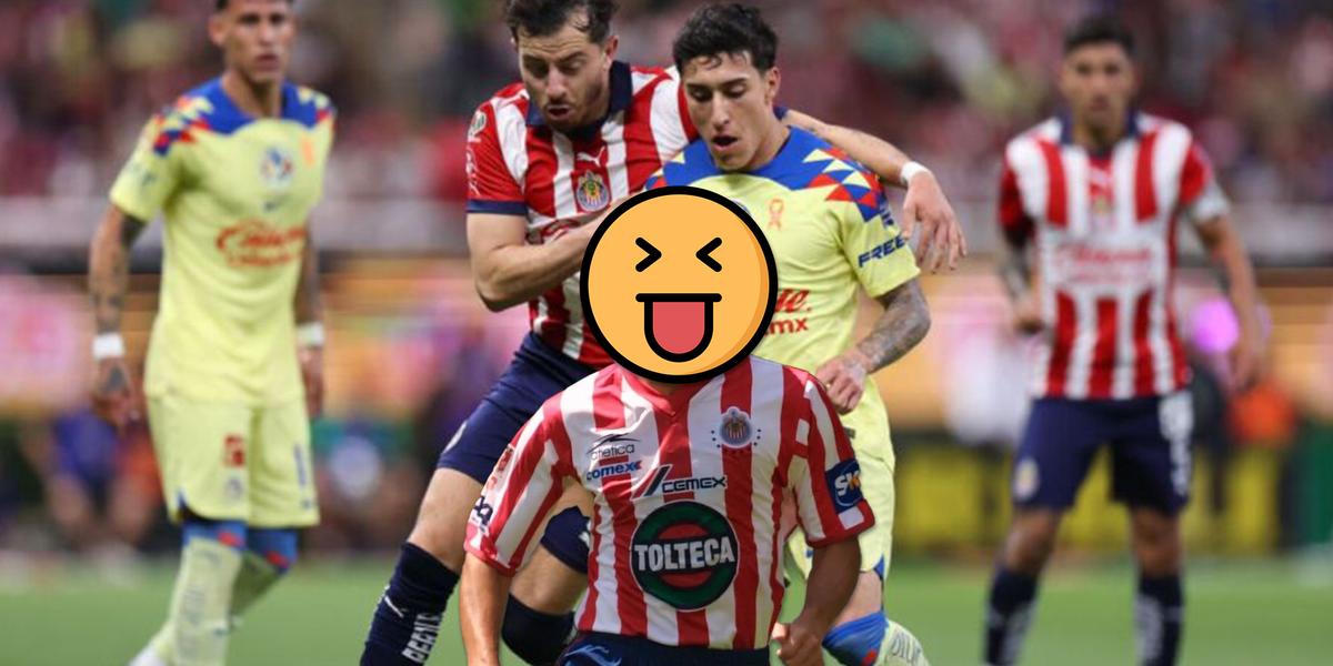 Jugó en Chivas y ahora da golpe bajo al Rebaño elogiando al América