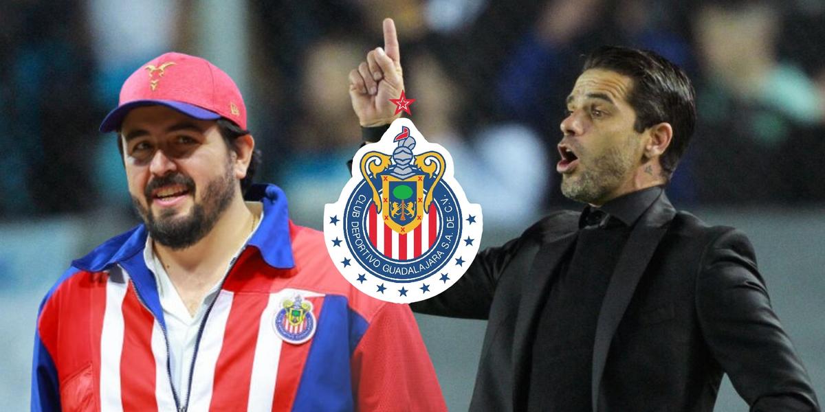 Foto: Amaury Vergara y Fernando Gago en Chivas