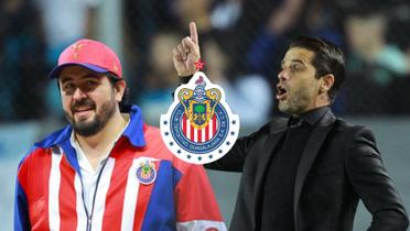 Foto: Amaury Vergara y Fernando Gago en Chivas