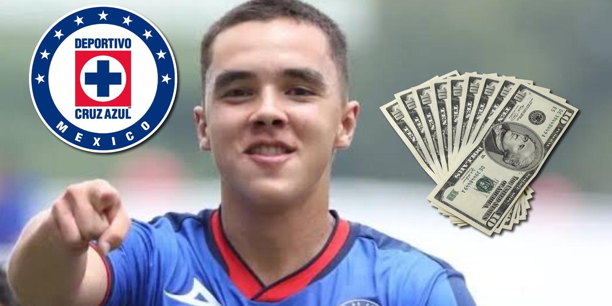 El nuevo valor de Mateo Levy en Cruz Azul, tras brillar con el Tri Sub 20 