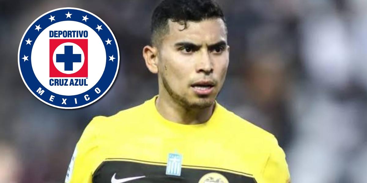  Lo que el AEK Atenas pediría por Orbelín Pineda, sueña Cruz Azul