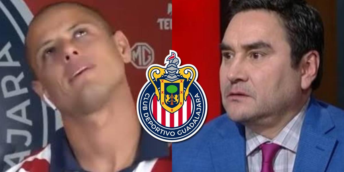 Pietrasanta crítica el rendimiento de Chicharito en Chivas y revela un gran secreto