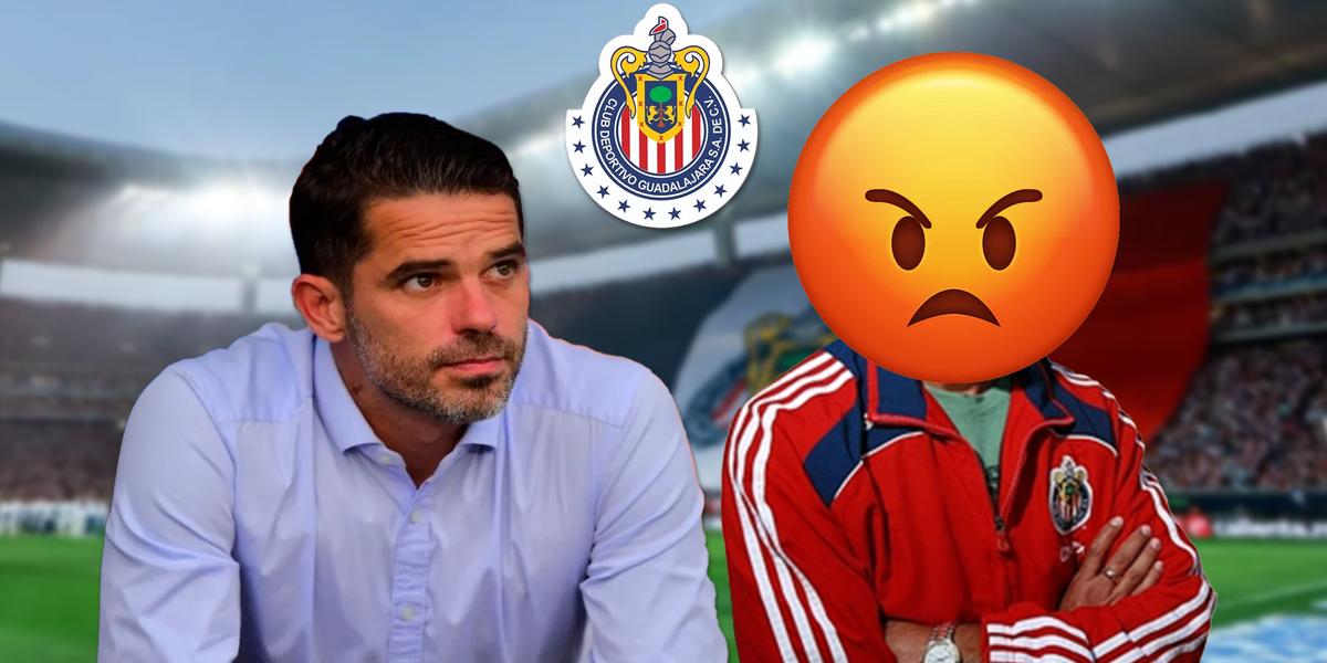 Referente Rojiblanco tunde a Gago, el actual entrenador de las Chivas de Guadalajara