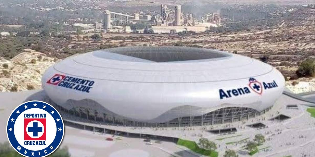 Se filtran las 4 opciones para la construcción del nuevo estadio de Cruz Azul 