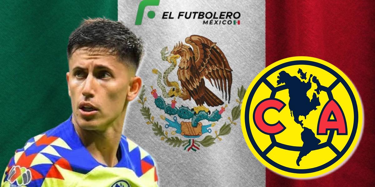 Foto: Especial / Brian Rodríguez es jugador del Club América.