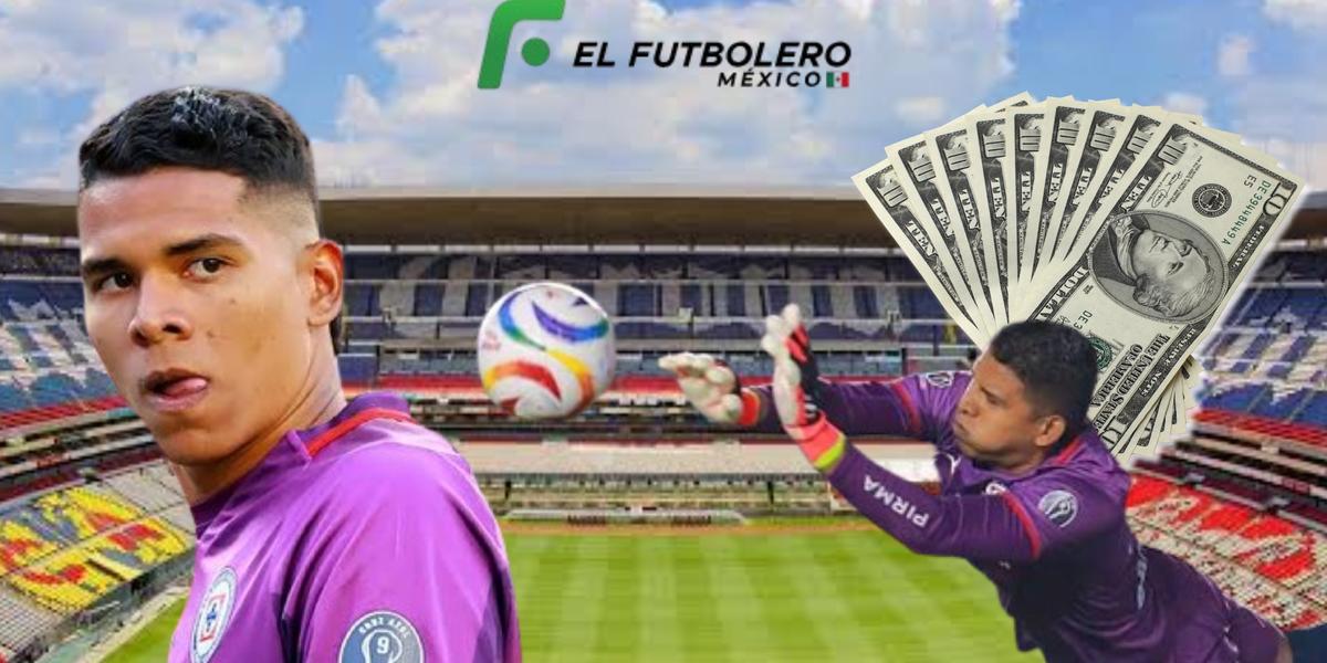 Kevin Mier y su secreto para los penales ahora que tiene nuevo precio en Cruz Azul